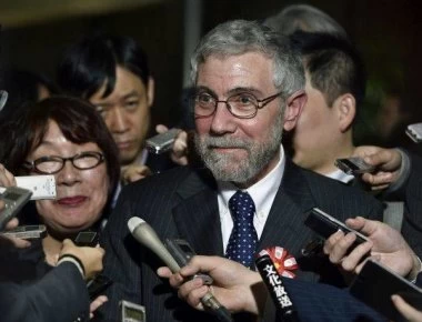 Πολ Κρούγκμαν: «Βλέπει» πιθανή ύφεση στην παγκόσμια οικονομία το 2019